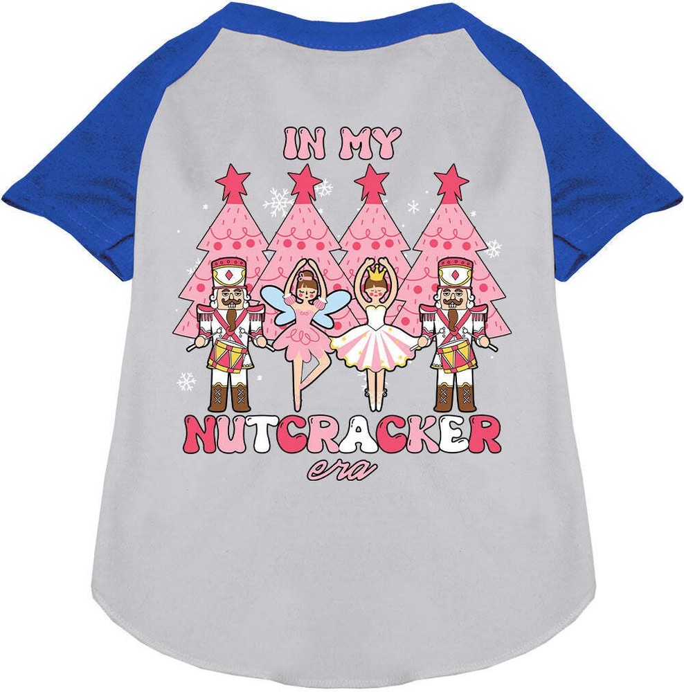 Nutcracker Era Pet Raglan Shirt