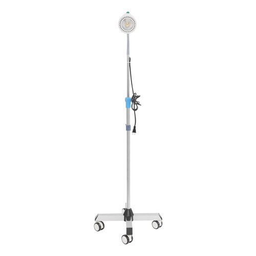 30W Adjustable LED Examination Light with Mobile Base & 360° Rotation