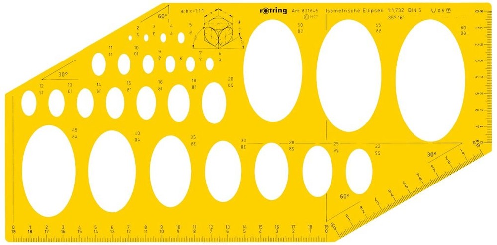 rOtring Comic Template 3D 831645