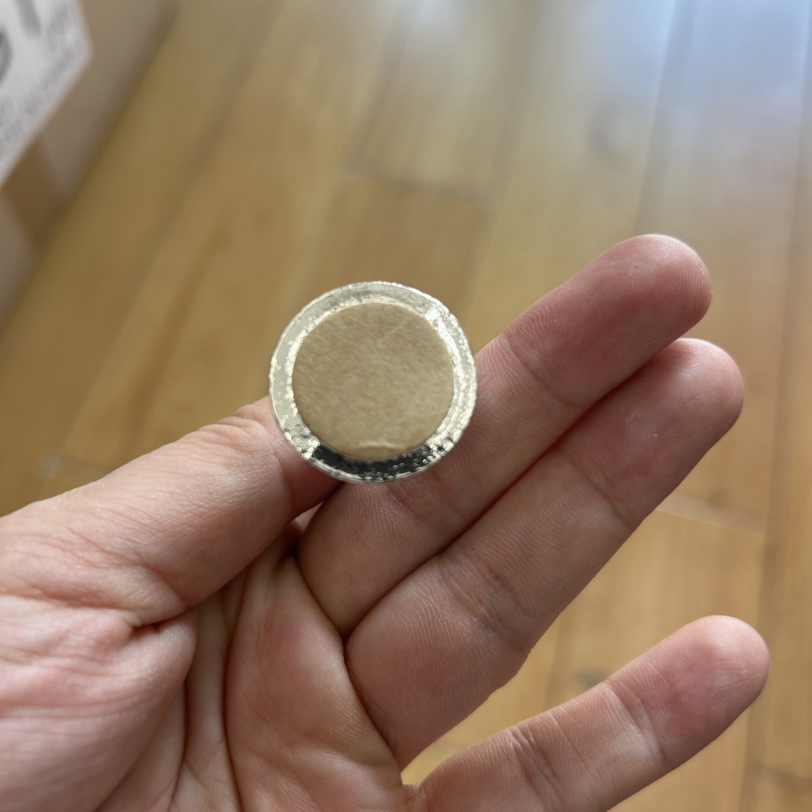 Mini 3" St. Michael Archangel Slaying Devil Figurine Statue