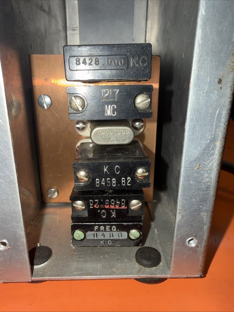 Ham Made 6 Meter Crystal Set Switch Ham Radio Made For A Gonset Xtal Rig Used