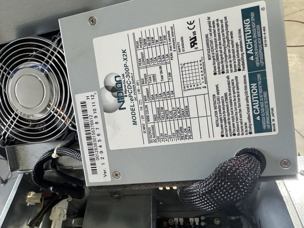 KUKA ROBOT CONTROLLER CPU - KPC ed05 - 133594 - 24V DC - Version 1