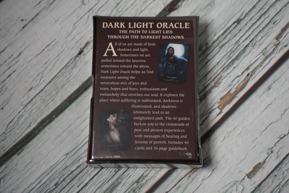Dark Light Oracle Cards
