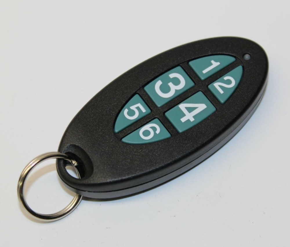 Keyfob K24945 Transmitter Remote Control Home Security Controller