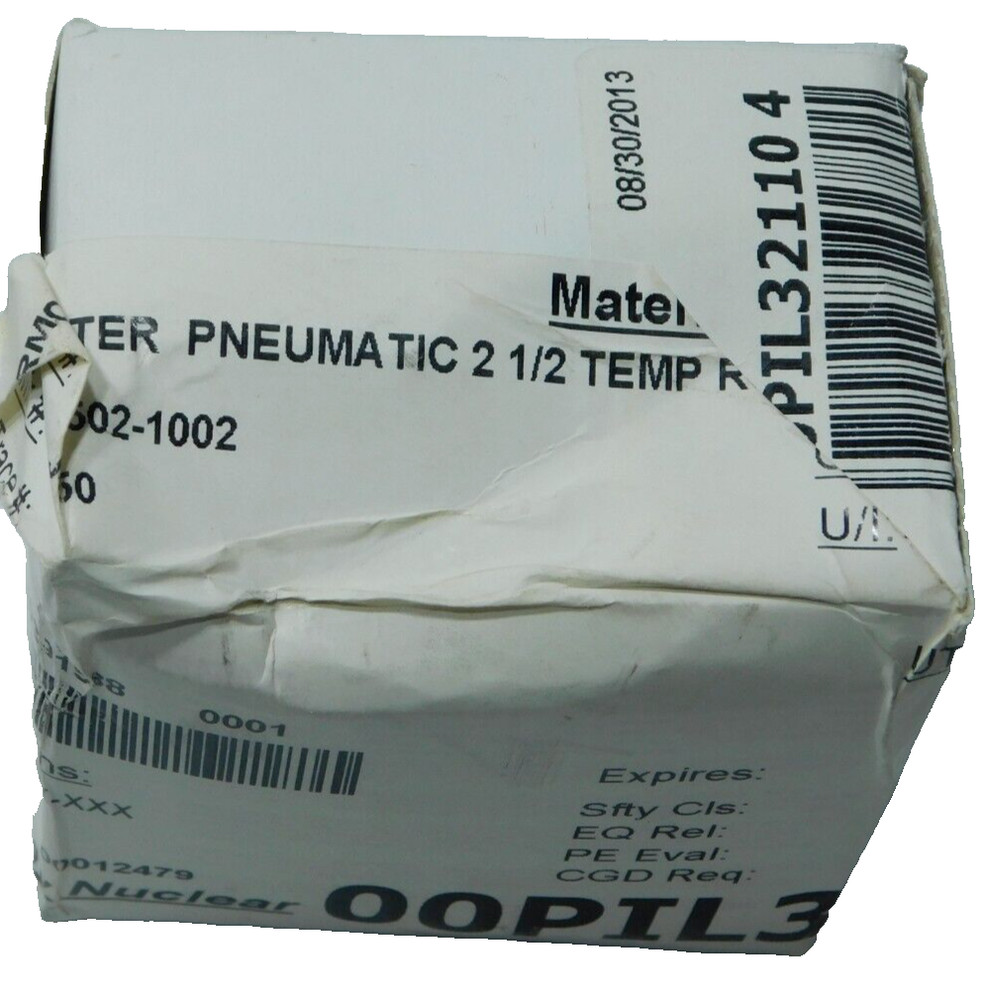 Johnson Controls T-5502-1002 Temperature RCVR Indicator 2.5'' Face