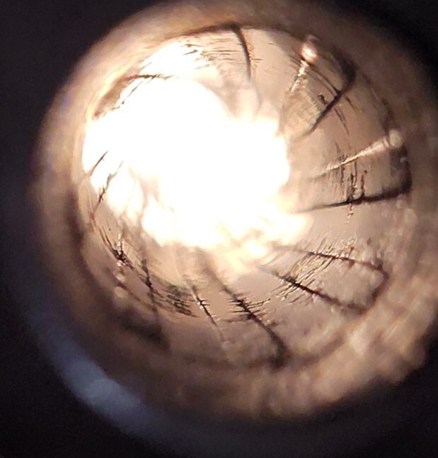 T/C Thunder Hawk Shadow Inline Muzzleloader Barrel With No Breech (D)