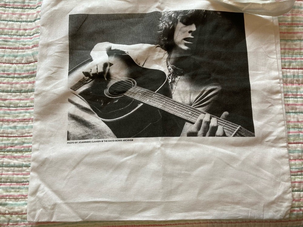 david bowie tote bag (RSD 2024)