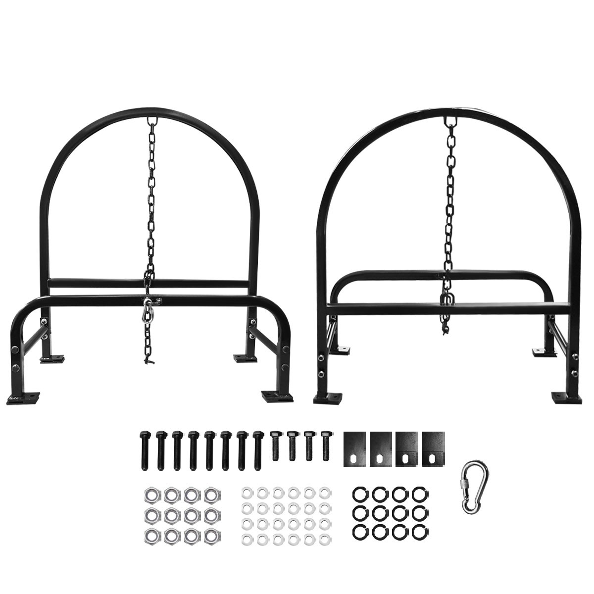 For Volvo & more Adjustable Semi Truck Spare Tire (or Tire and Rim) Carrie Rack