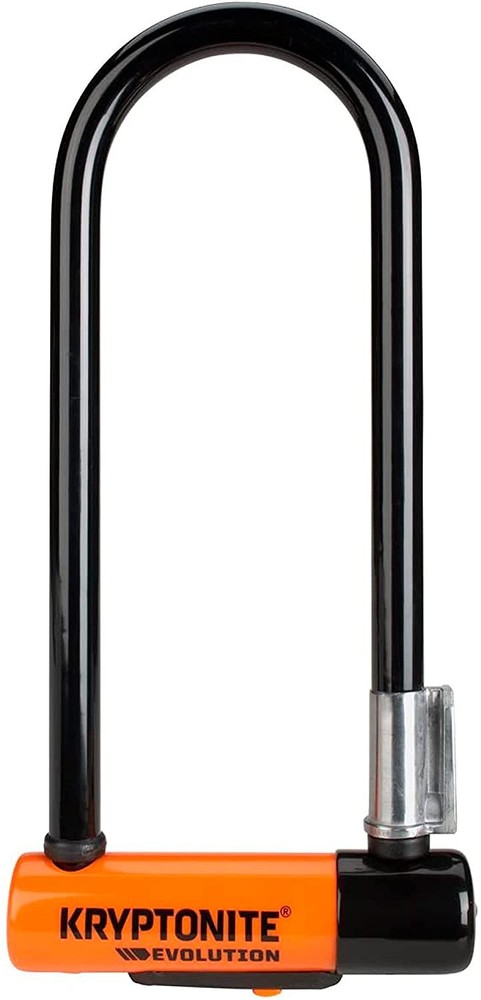 Kryptonite Evolution Series U-Lock 3x9.5" Max-Performance Steel, Anti-Theft