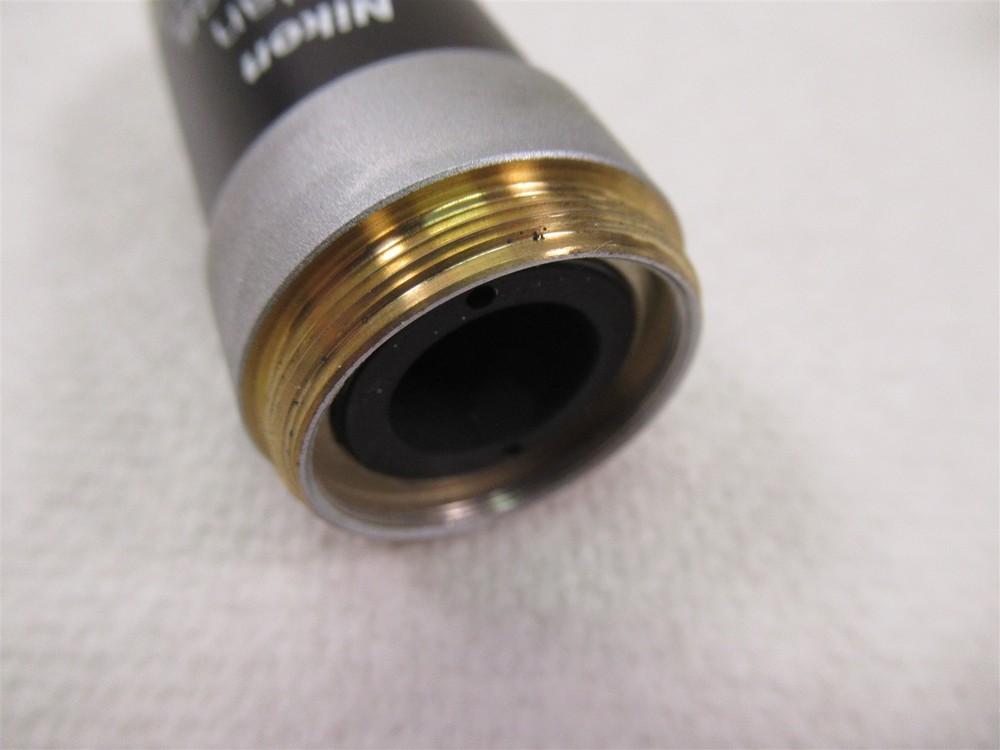 Nikon E Plan 10x 0.25 Microscope Objective Lens Eclipse Series E200