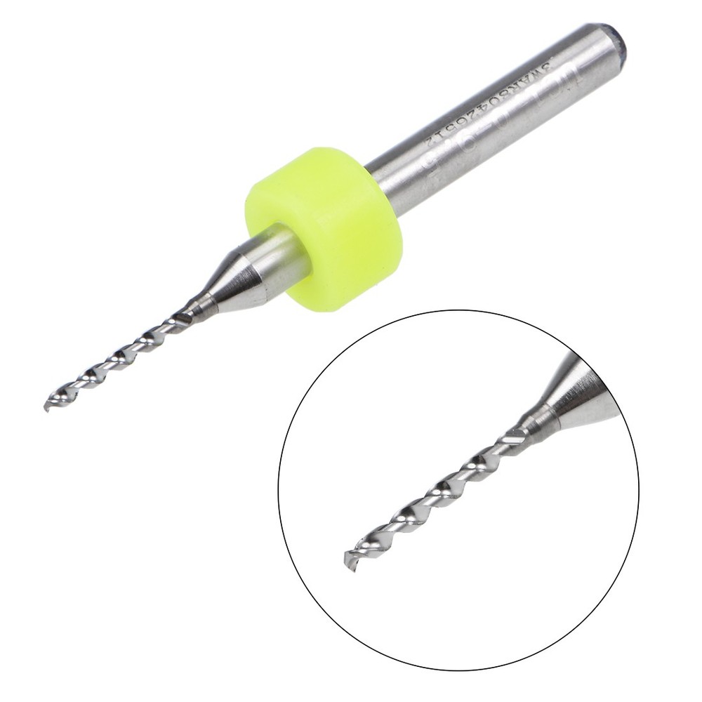 10 Pcs 1mm Engraving Print Circuit Board PCB Drill Bits