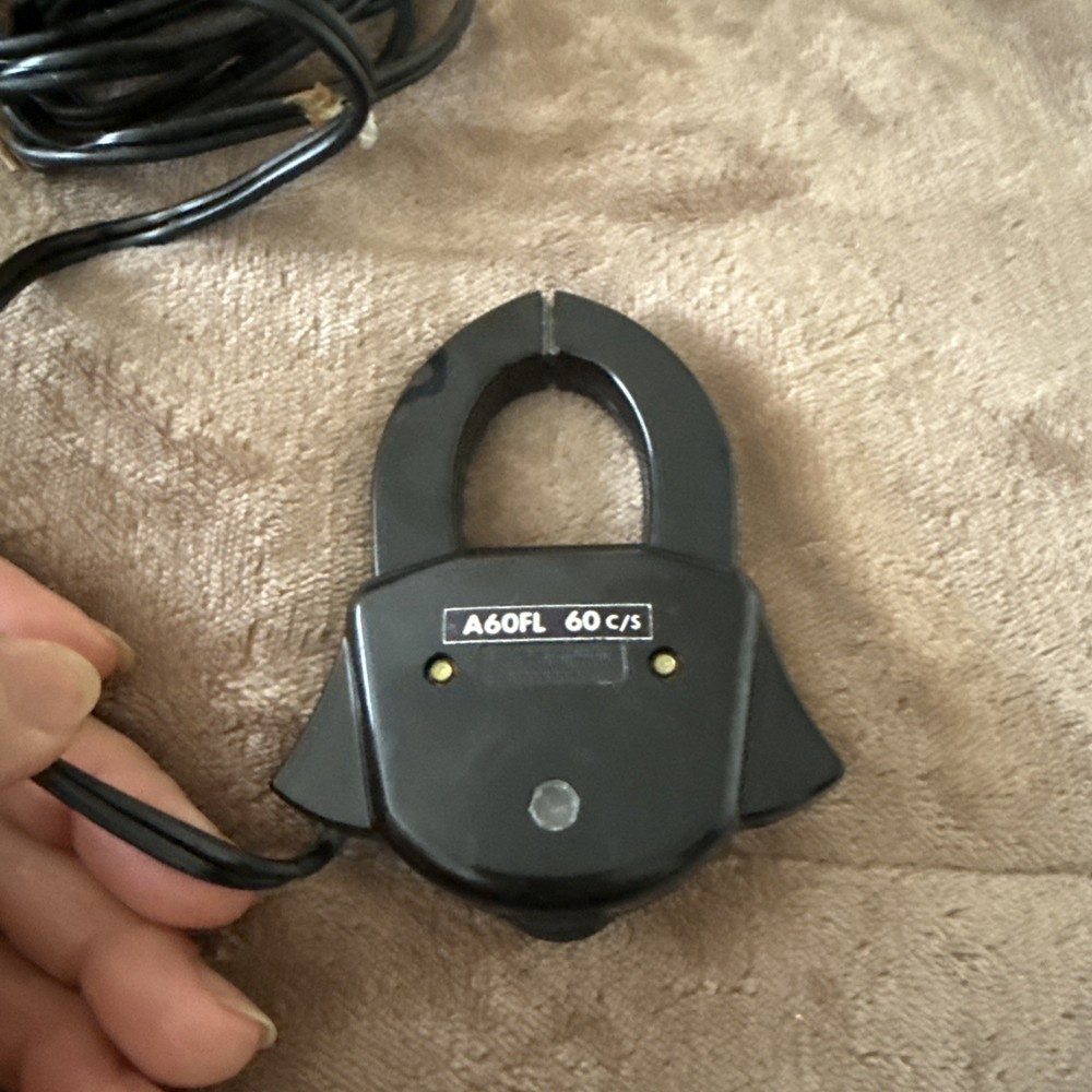 Amprobe A60FL 60CS Current Probe w/ Cables & Case