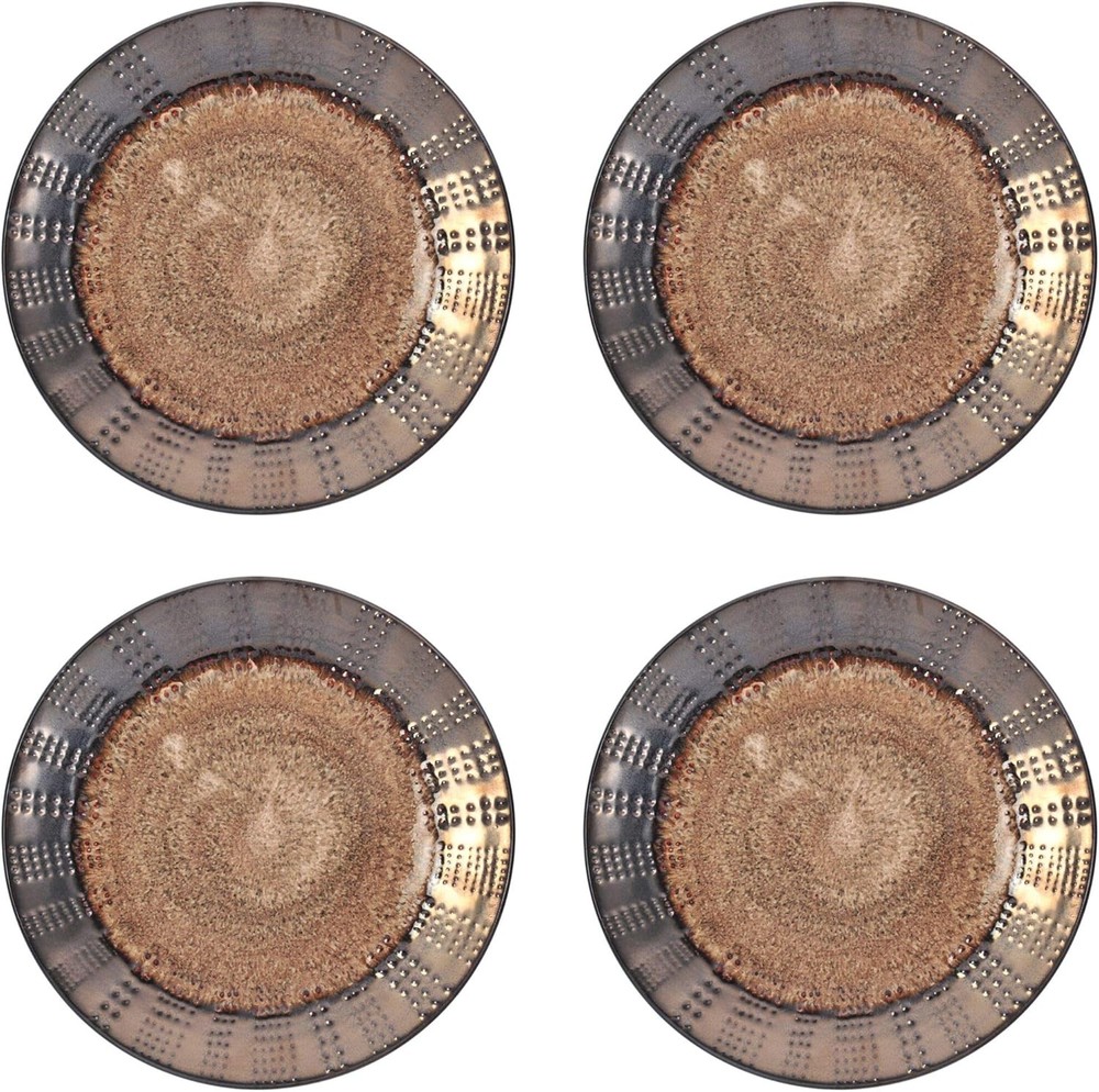 Gourmet Basic by Mikasa Verona 16-Piece Dinnerware Set, Service Multicolor