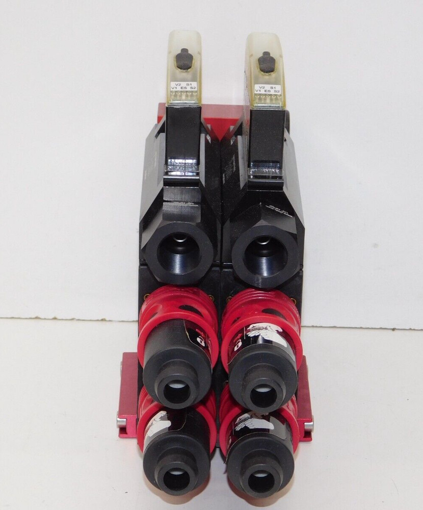 New PIAB P5010 AVM 2 CU Control Valve Unit Compact Stackable Vacuum Pump Module