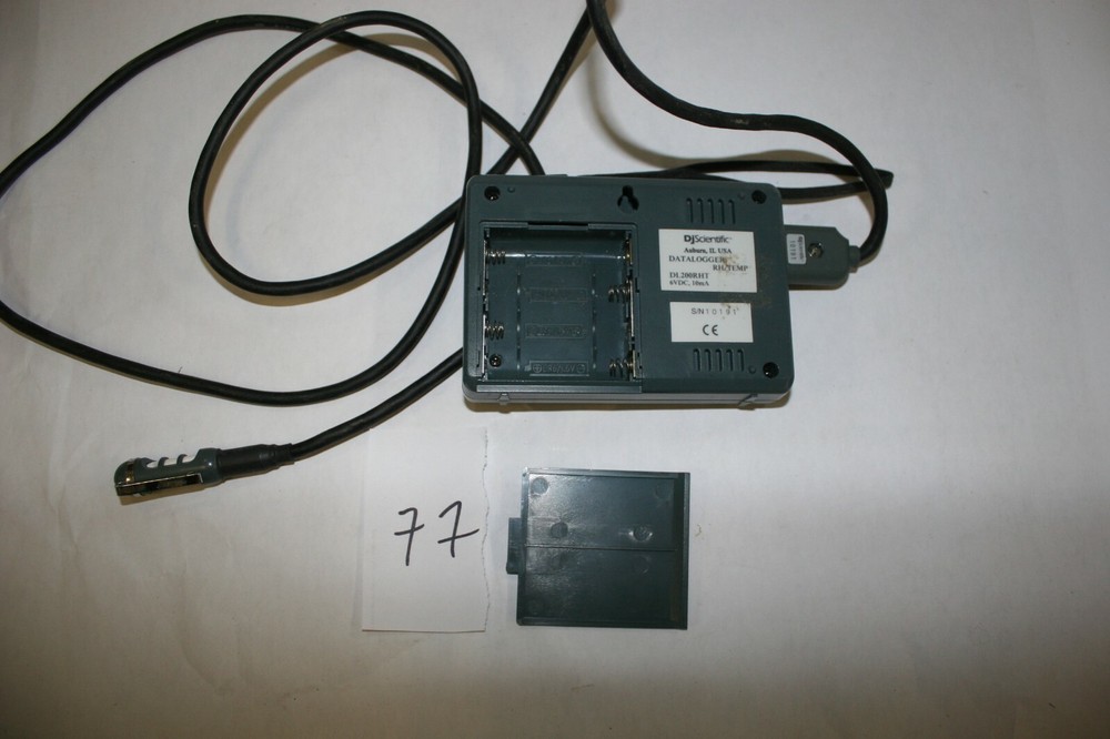 DJ SCIENTIFIC Datalogger DL200RHT