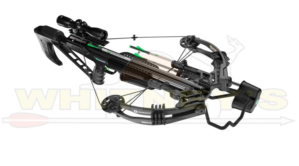 Centerpoint Dagger 405 Crossbow - Black - C0001