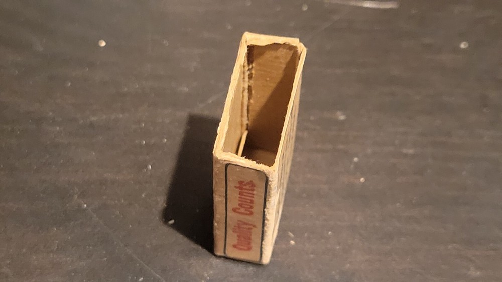 Harmograph Gramophone phonograph needle Box - Empty