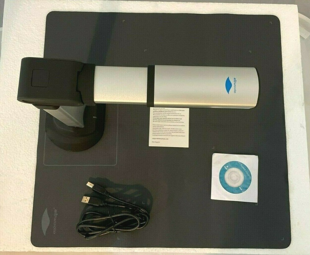 eloam Document Camera Scanner - S1000A3 -10 MegaPixel HD High-Definition A3 & A4