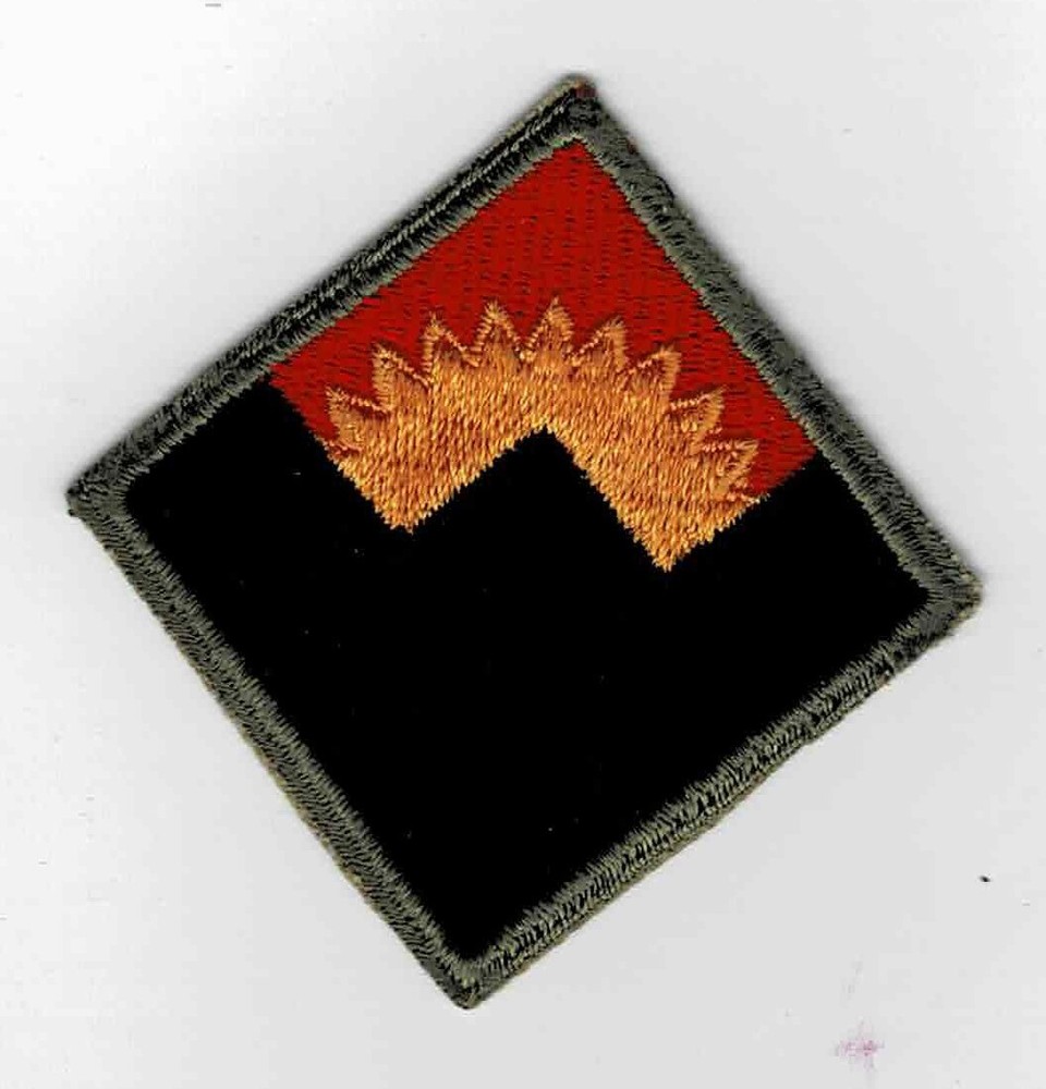 US Army WWII Hawaiian Defense Command patch.