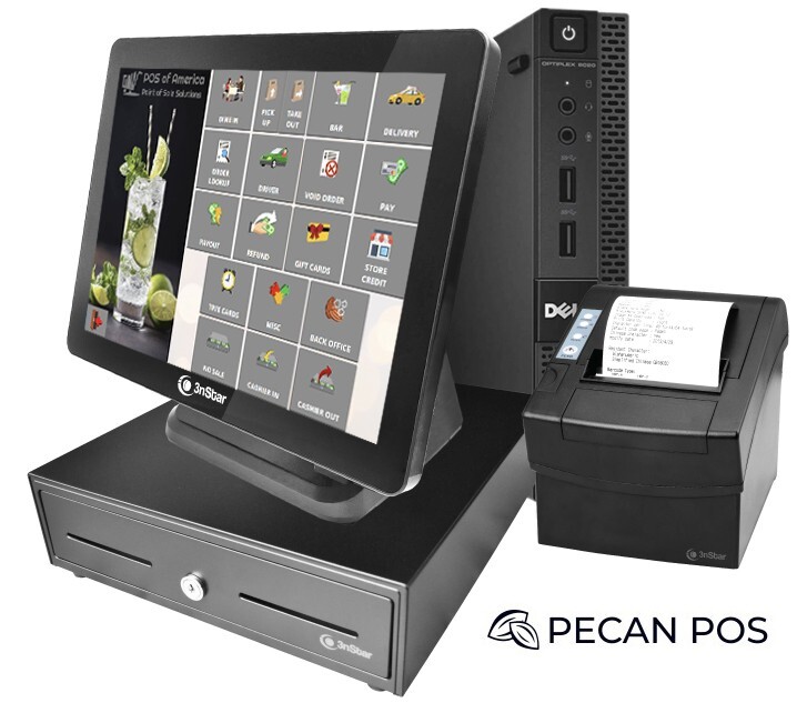 Pecan POS Complete Value Bundle for Restaurant Perpetual License