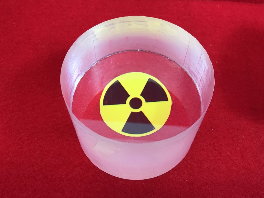 3" Scintillation Detector BASIC KIT Includes PMT Scintillator Electronics & BNC