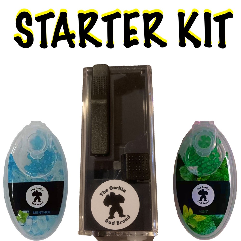 GDB Burst Bead Dispenser Bundle includes 2 (100 pack boxes)