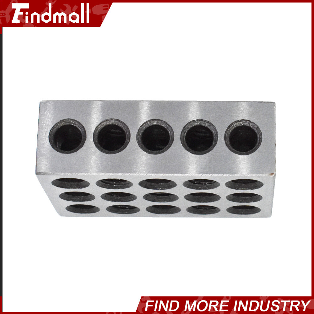 5 MATCHED PAIRS ULTRA PRECISION 1-2-3 BLOCKS 23 HOLES .0001" MACHINIST 123
