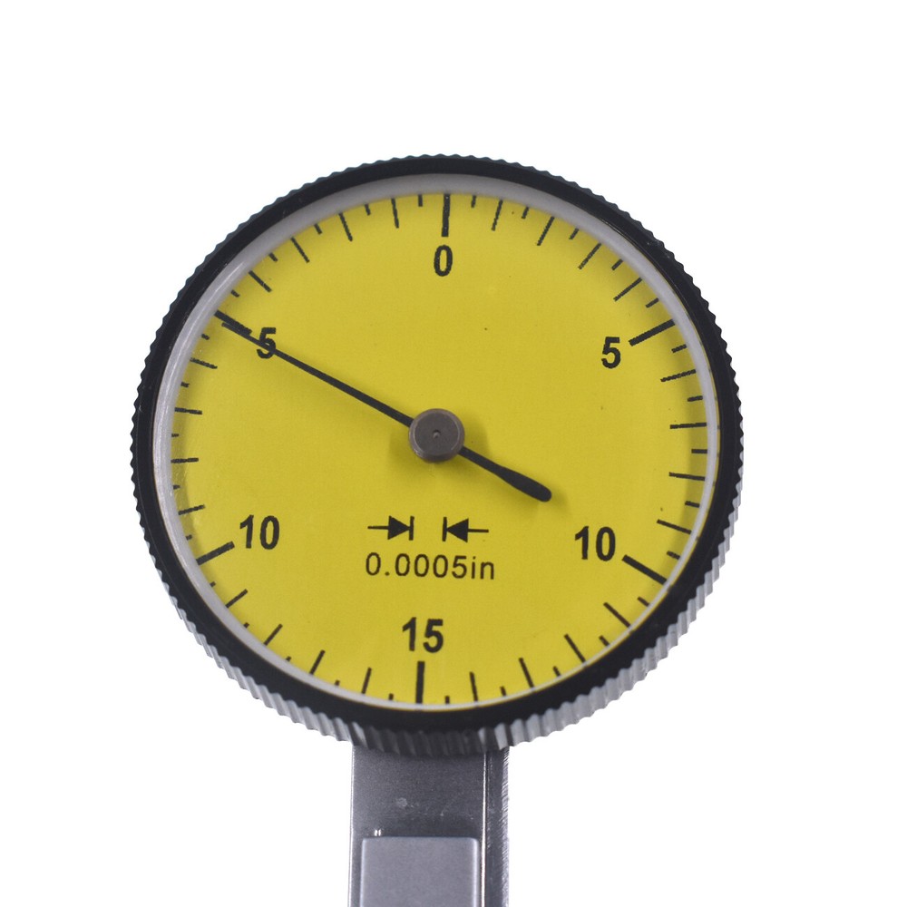 Dial Test Indicator 0.030" range 0.0005" Reading 0-15-0 Precision Machine Setup