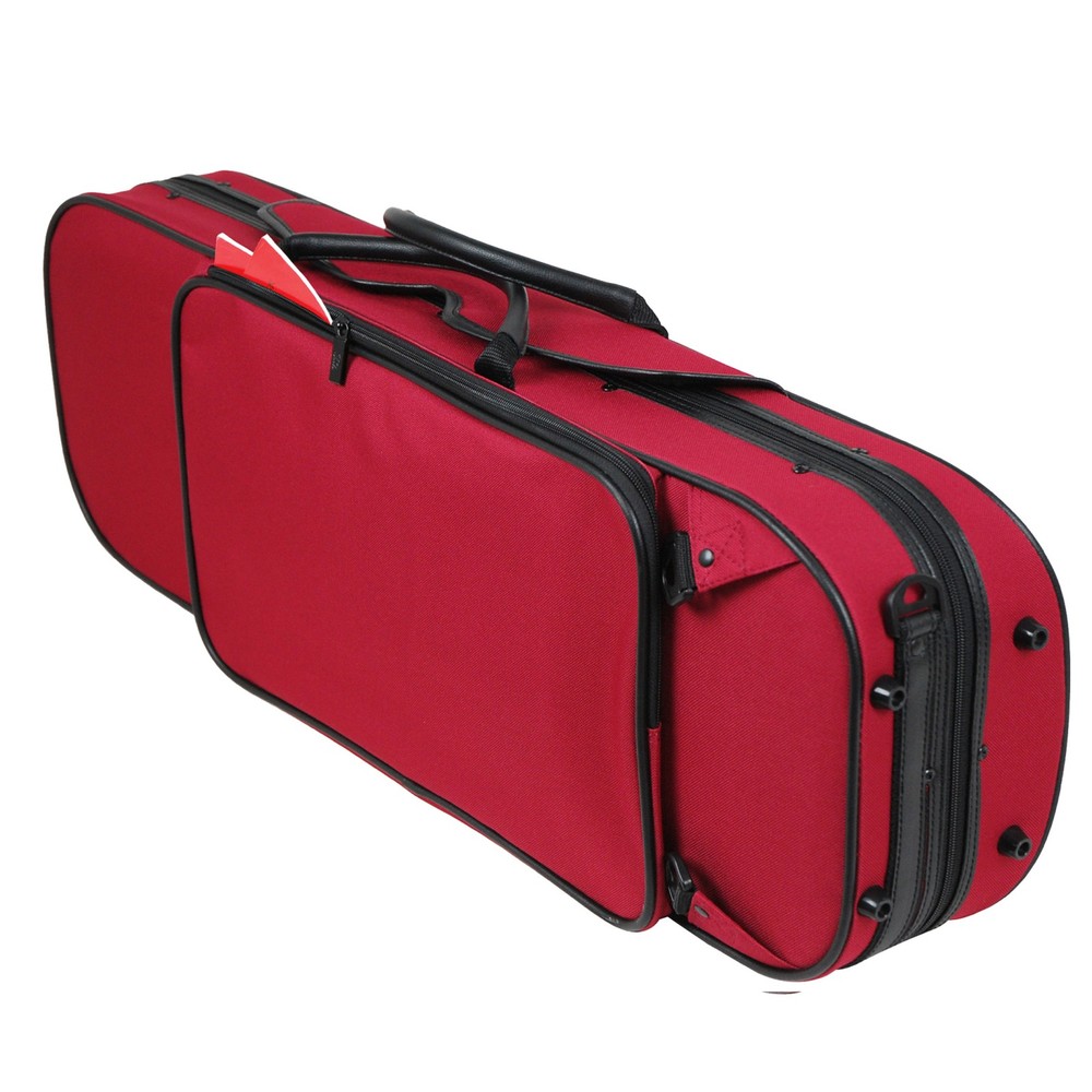 Pedi Viola Case, NiteFlash, 16.5", Red