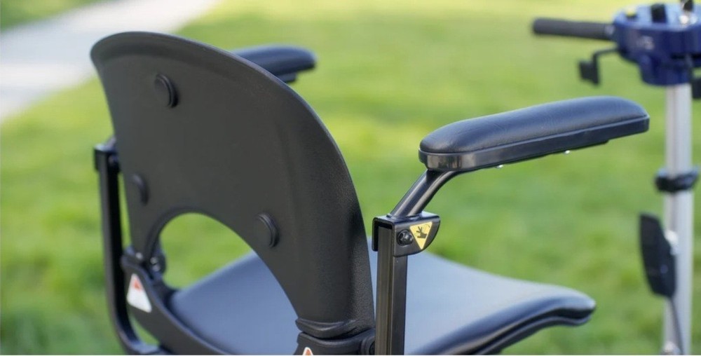 Armrests for iLIVING Mobility Scooter, Model # i3 or V8