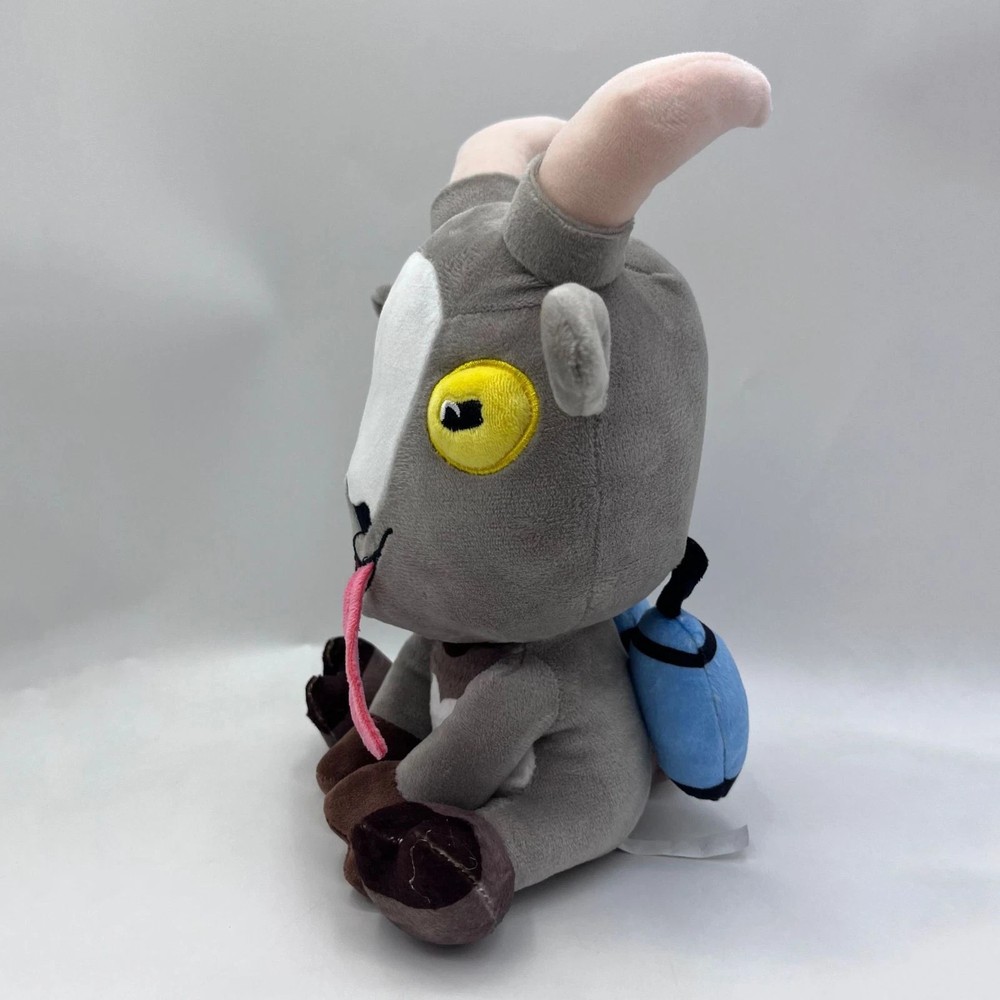 Goat Simulator Inspired Pilgor Plush Toy 9.1 Inch Soft Game Character