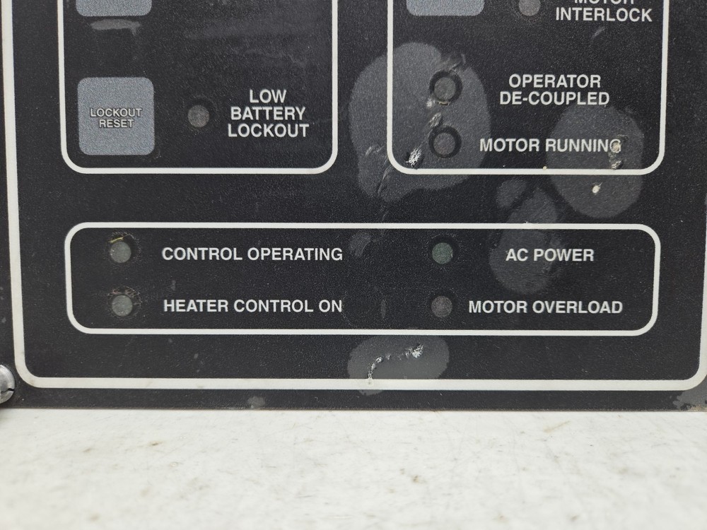 Cooper Power Systems Kearney Operation Lineminder Control Panel Used See Picture