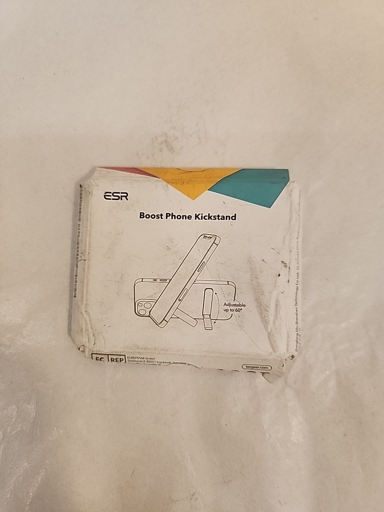 ESR Boost Phone Kickstand, Vertical and Horizontal Stand, Adjustable Angle,...