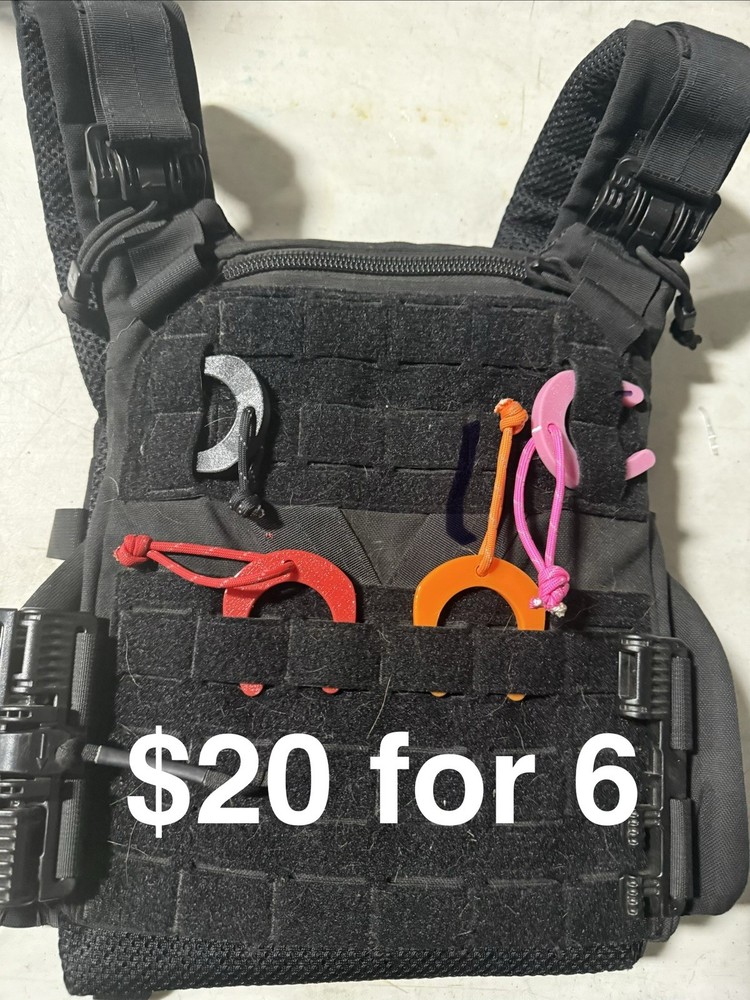 Tactical Door Wedge 6 pack