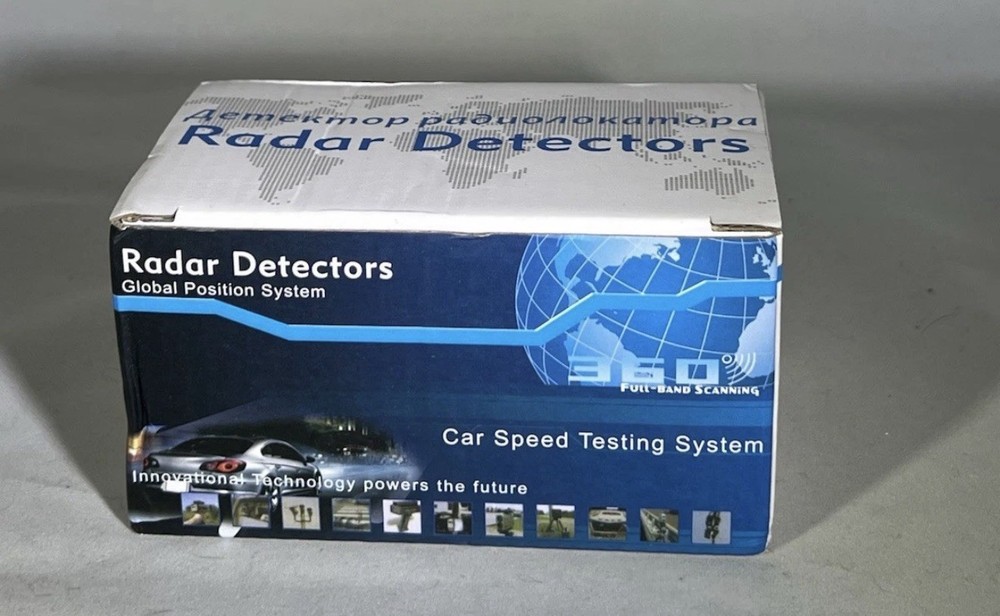 Radar Detector 360