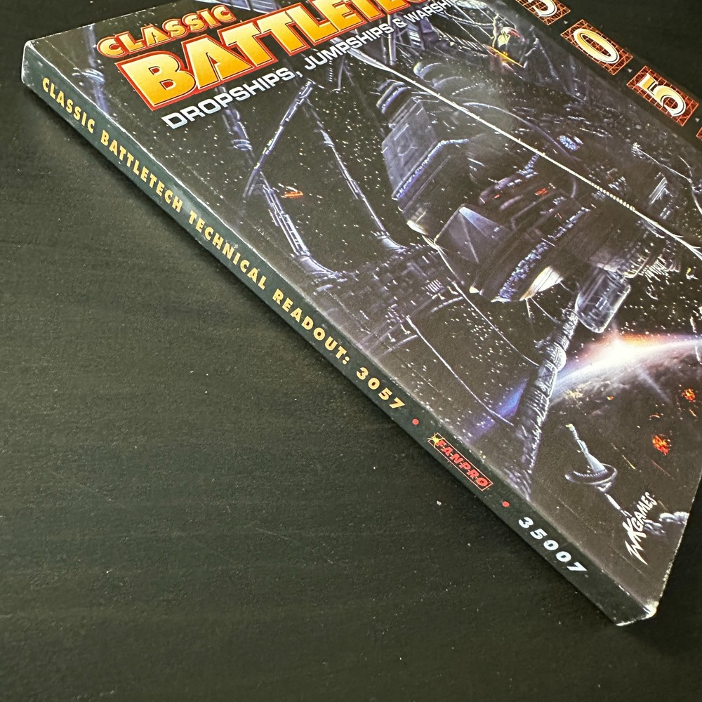 BattleTech FanPro 35007: Technical Readout 3057 (2004)