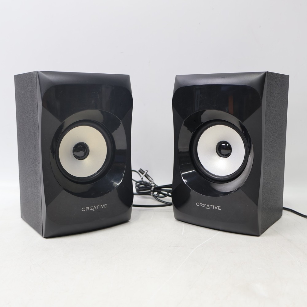 Creative SBS E2900 2.1 Powerful Wireless Speaker System NO POWER Doesn't Turn On
