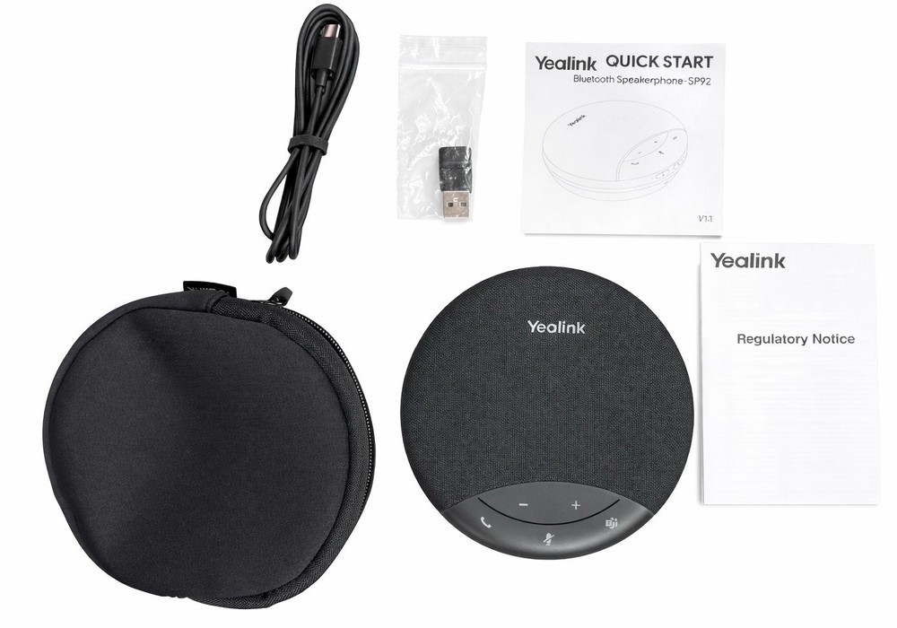 Yealink SP92 Bluetooth Speakerphone