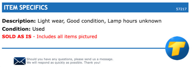 Boxlight XD-25m Portable Projector