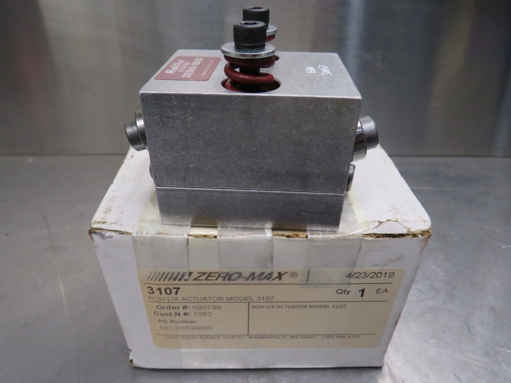 Roh'lix Zero Max 3107 Actuator