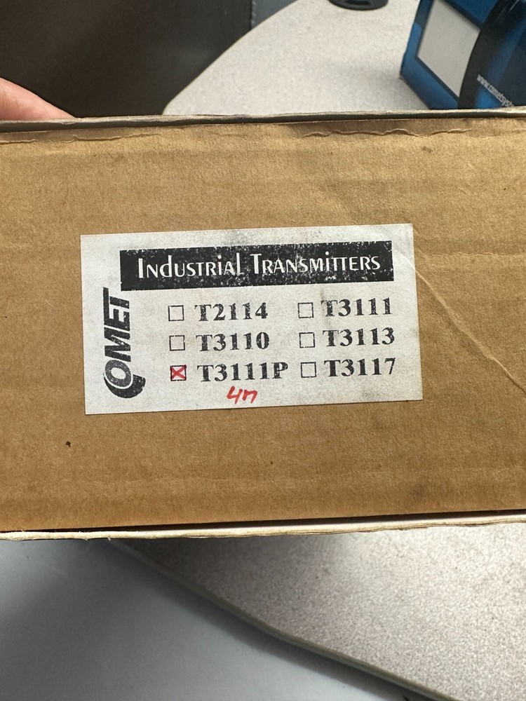 COMET T3111P TEMPERATURE HUMIDITY PROGRAMMABLE PROBE. PRE-OWN.FREE SHIPPING.