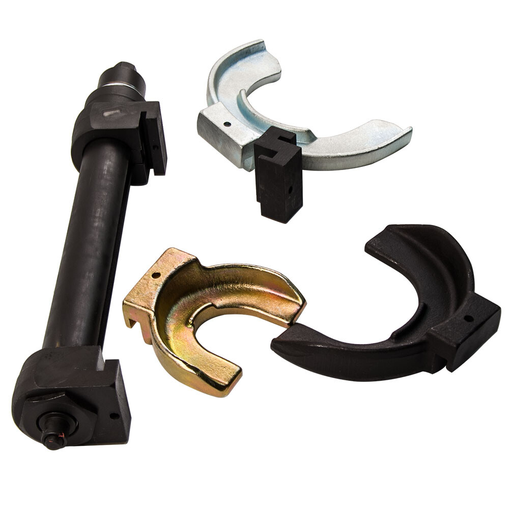 Fork Strut Coil Clamp Spring Compressor for Macpherson JAW Tool Set Auto Garage