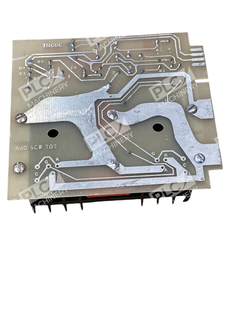 Incoe Power Circuit Board 660 SCR 202