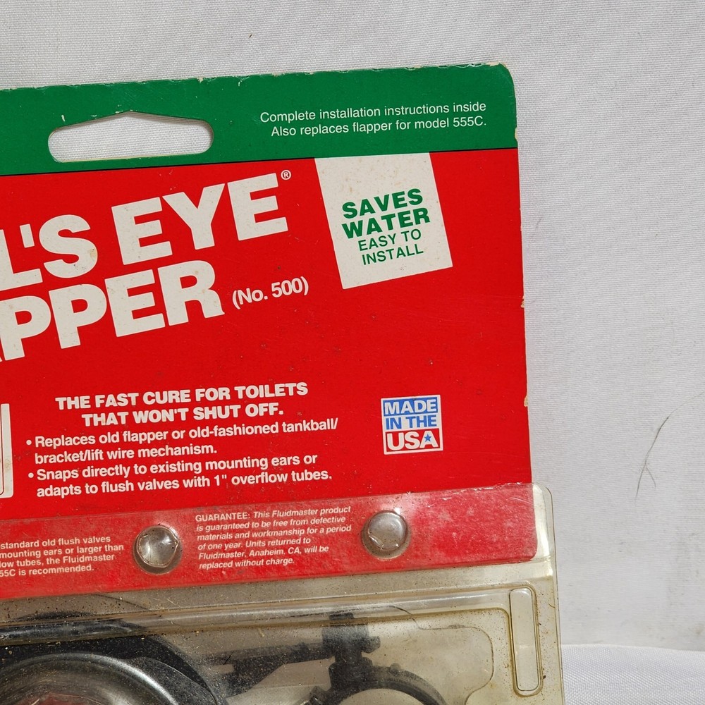 Fluidmaster Bull's Eye Flapper #500