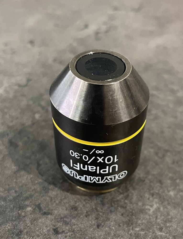 Olympus UPlanFl 10x/0.30  Microscope Objective Lens