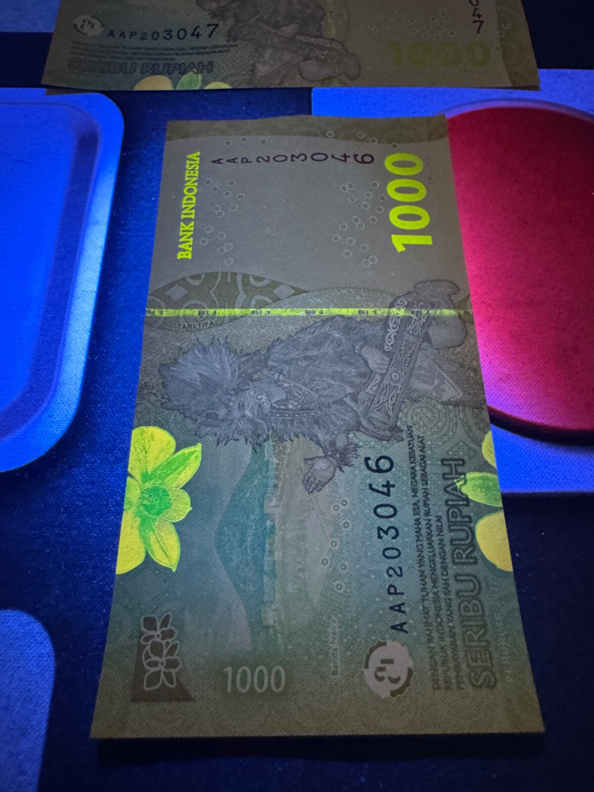 Indonesia NEW Currency, CIRCULATED 1000 Rupiah 2023, World Paper Money P-162a.1