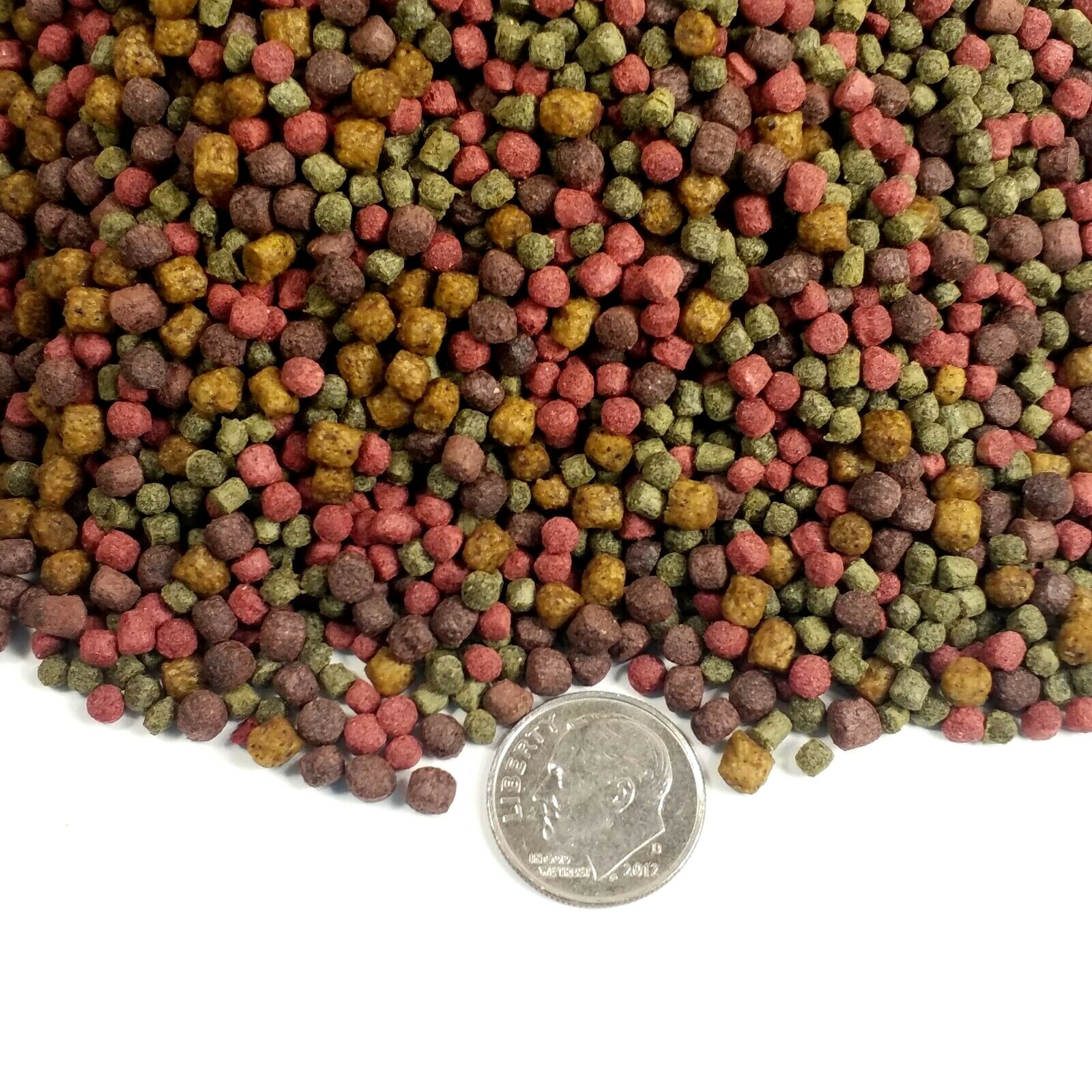 3mm 4-Type Ultra Mix, High Protein Floating Koi & Aquarium Fish Pellets