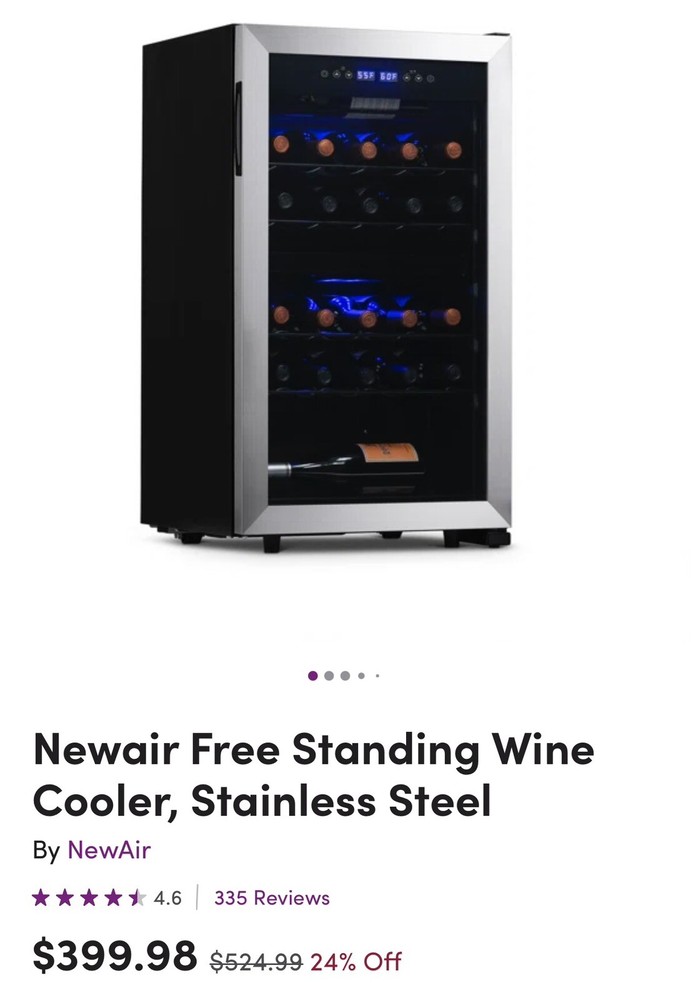 kalamera wine cooler