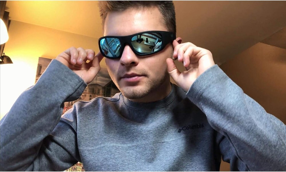 OhO Smart Glasses with Bluetooth Speaker, UV Protection