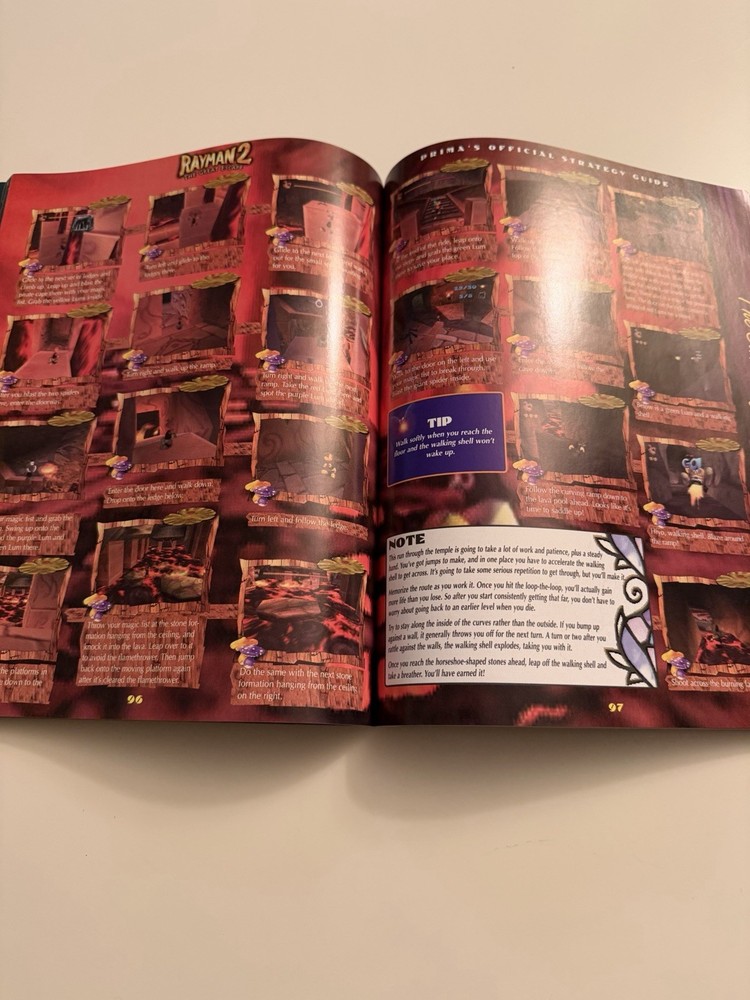 Rayman 2 The Great Escape Prima Strategy Guide